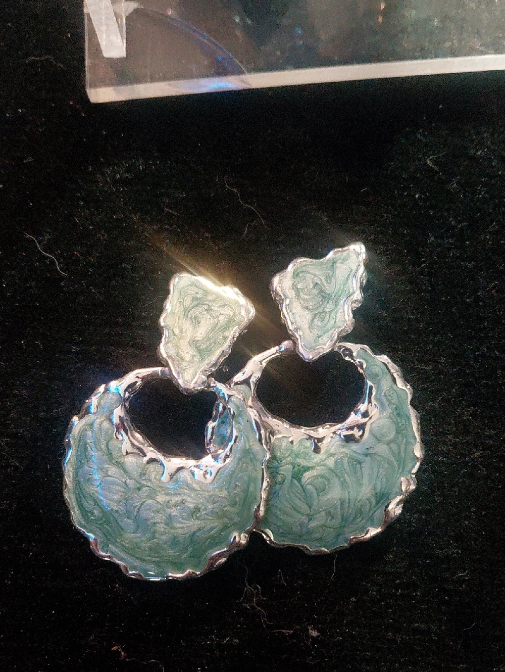 Clip on earings